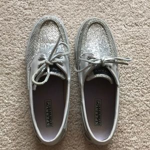 Sparkley Sperry Top-siders